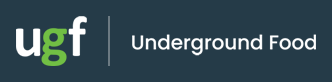 Logo Underground Food (UGF)