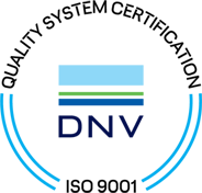 Certifikace ISO 9001 (DNV)