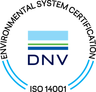 Certifikace ISO 14001 (DNV)